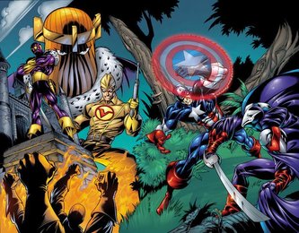 Captain America: Heroes Return - The Complete Collection