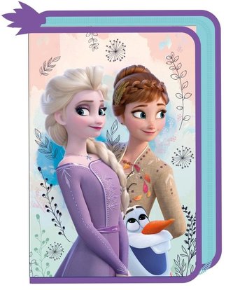 Piórnik z wyposażeniem na 1 zamek Frozen II
