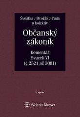 Občanský zákoník (zák. č. 89/2012 Sb.). Komentář. Svazek VI (závazkové právo – druhá část) - 2. vydání