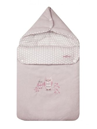 Multifunkční zavinovačka Womar 3v1 sovička růžová