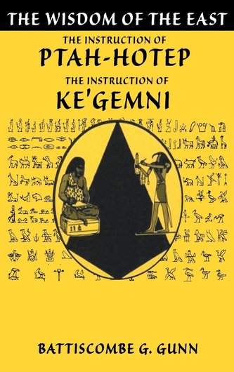 The Teachings of Ptahhotep