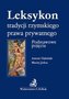 Leksykon tradycji rzymskiego prawa prywatnego