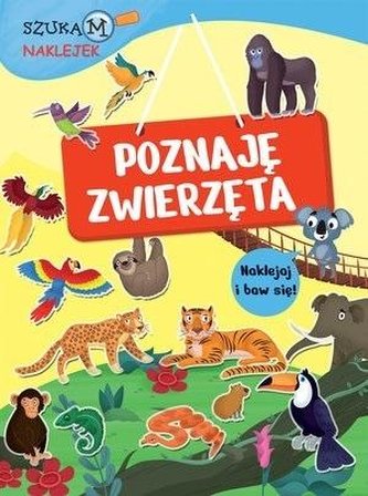 Poznaję zwierzęta. Szukam naklejek