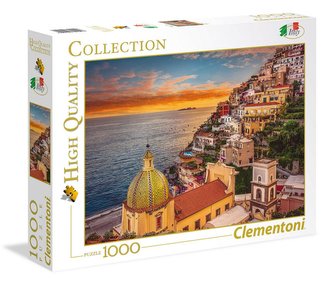 Clementoni Puzzle - Positano 1000 dílků