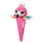 Coco plyšák v kornoutu s překvapením - Plameňák Summer