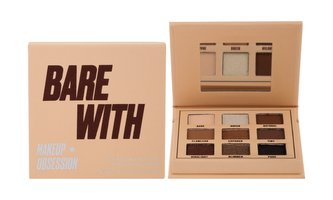 Makeup Obsession Bare With Oční stín 3,42 g pro ženy