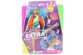 Barbie Extra - s modrým afro účesom GRN30