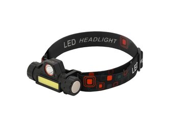 Svietidlo čelovka CATTARA 13126 nabíjací