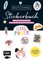 Bullet Journal - Stickerbuch: Girlpower