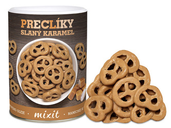 Mixit - Mixit preclíky - Slaný karamel 250 g