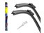 Stěrače FLAT SET (U-CUBE) 710+410mm