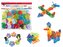 Klocki - puzzle 70 elementów
