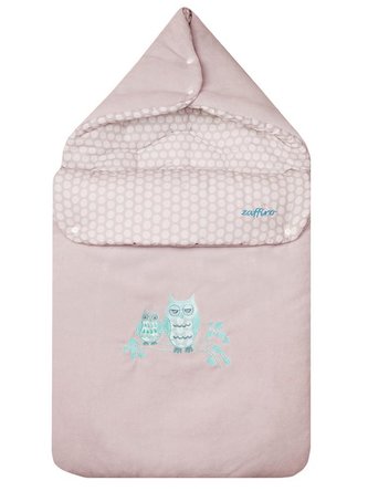 Multifunkční zavinovačka Womar 3v1 sovička modrá