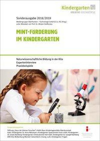 MINT Förderung im Kindergarten