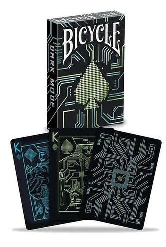 Karty Dark Mode BICYKEL