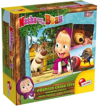 Masza i Niedźwiedź - Pierwsze puzzle