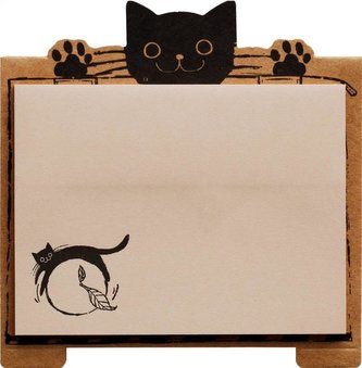 Karteczki samoprzylepne Meow 60K 76x102 M&G;