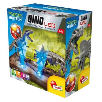 Hi-Tech - Świat dinozaurów LED