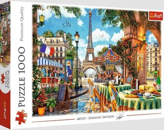 Puzzle 1000 Paris Morning TREFL