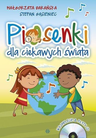 Piosenki dla ciekawych świata. Książka
