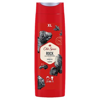 Old Spice Sprchový gel 2 v 1 Rock (Shower Gel + Shampoo) Objem 400 ml man