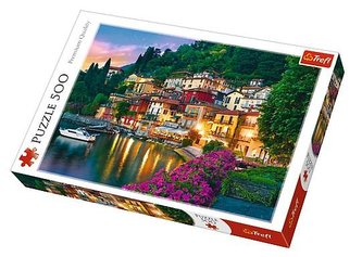Puzzle 500 Jezioro Como TREFL