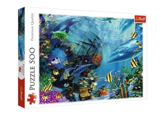 Puzzle 500 Ukryty skarb TREFL