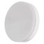 LED přisazené svítidlo, kruhové bílé 24W teplá b., IP44