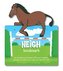 Zwierzęca zakładka do książki - Neigh - Koń