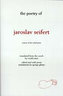 The Poetry of Jaroslav Seifert