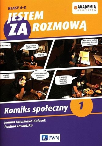 Akademia pomysłów. Jestem za rozmową Klasa 4-8
