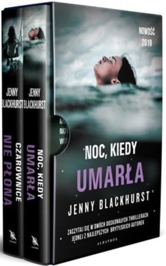 Pakiet: Noc, kiedy umarła/ Czarownice nie płoną