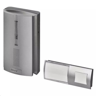 Bezdrátový zvonek P5763 na 3x AA, možné prodloužení signálu