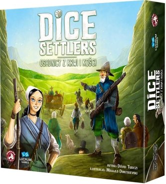 Dice Settlers: Osadnicy z Krwi i Kości LUCRUM Dice Settlers: Osadnicy z Krwi i Kości LUCRUM