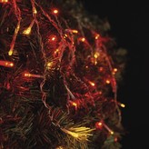 Spoj. Standard LED řetěz pulzující – rampouchy,2,5m,č./ja.