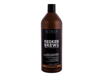 Redken Brews Šampon Extra Clean 1000 ml pro muže