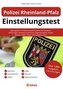 Polizei Rheinland-Pfalz Einstellungstest
