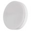 LED přisazené svítidlo, kruhové bílé 15W teplá b., IP44