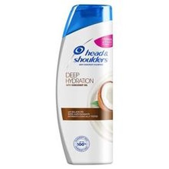 Head & Shoulders Šampon proti lupům Deep Hydration Coconut (Anti-Dandruff Shampoo) Objem 400 ml woman