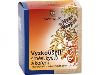 Sonnentor Vyzkoušej! - směsi květů a koření bio