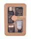 Baylis & Harding The Fuzzy Duck šampon na vousy The Fuzzy Duck 100 ml + vosk na vousy The Fuzzy Duck 50 g + balzám na vousy The Fuzzy Duck 30 ml + čisticí mýdlo na obličej The Fuzzy Duck 25 g