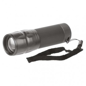 LED ruční svítilna P3899, 300 lm, 4× AAA, fokus