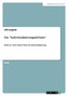 Die \"Individualisierungsdebatte\"
