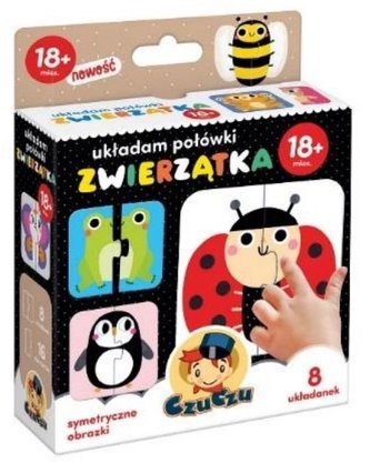 CzuCzu aranžujem polovice Animal 18m+