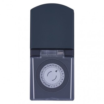 Časovač SCHUKO – mechanická spínací zásuvka