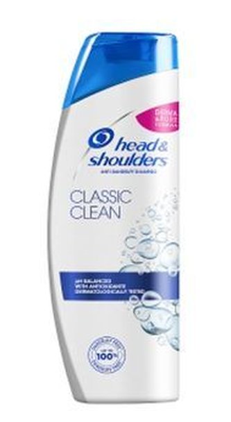 Head & Shoulders Šampon proti lupům Classic Clean (Anti-Dandruff Shampoo) Objem 900 ml woman