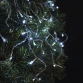 Spoj. Standard LED řetěz blikající – rampouchy, 2,5m,st.b.