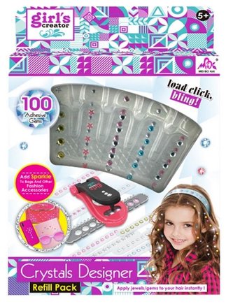 Ozdabianie kryształkami