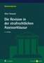 Die Revision in der strafrechtlichen Assessorklausur