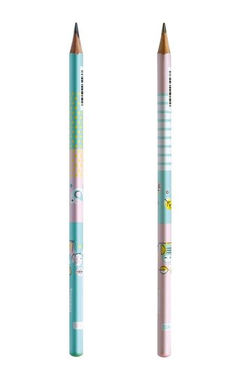 Ołówek trójkątny Story HB (12szt) HAPPY COLOR